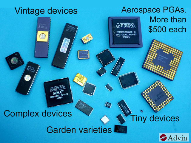 IC chip copying and programming services